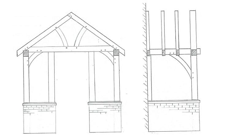 Oak Porches Hereford