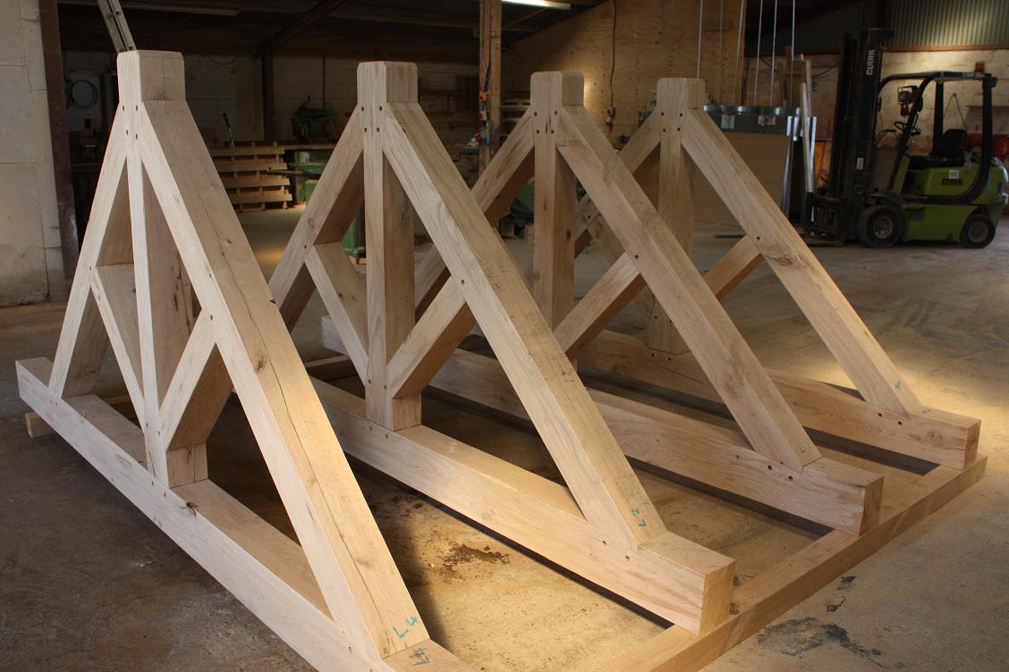 Oak Trusses uk