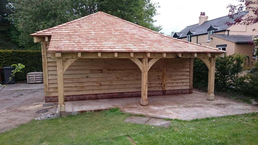 OAK FRAMED GARAGES | Oak Timber Framing